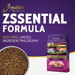 Zignature Zssentials Formula Dry Dog Food