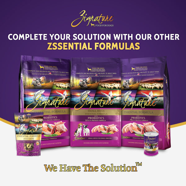 Zignature Zssentials Formula Dry Dog Food