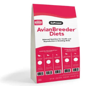 ZuPreem AvianBreeder Natural for Parrots & Conures (Medium to Large Birds)