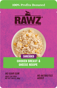 RAWZ® Chicken Breast & Cheese Recipe Wet Cat Food