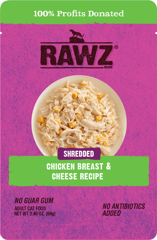 RAWZ® Chicken Breast & Cheese Recipe Wet Cat Food