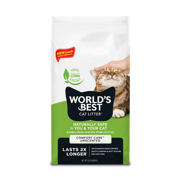 World's Best Cat Litter Clumping Formula