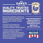 Dave's Pet Food 95% Premium Beef and Chicken Canned Dog Food