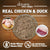 Dave's Pet Food Chicken & Duck Recipe in Saucey Pate Canned Cat Food