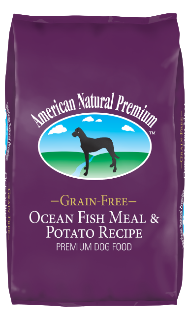 American Natural Premium Grain Free Ocean Fish and Potato Recipe Dog Food