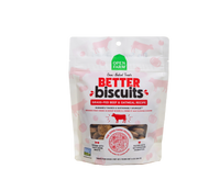 Open Farm Grass-Fed Beef & Oatmeal Better Biscuits For Dogs