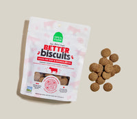 Open Farm Grass-Fed Beef & Oatmeal Better Biscuits For Dogs
