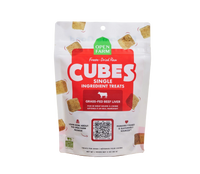 Open Farm Beef Liver Freeze-Dried Treat Cubes For Dogs