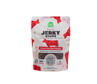 Open Farm Grain Free Grass-Fed Beef Jerky Strips For Dogs