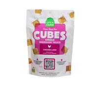 Open Farm Chicken Liver Freeze-Dried Treat Cubes For Dogs