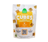 Open Farm Harvest Chicken Freeze-Dried Treat Cubes For Dogs