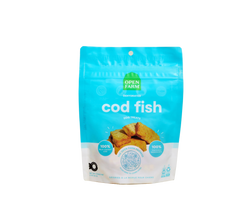 Open Farm Dehydrated Cod Fish Dog Treat
