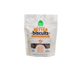Open Farm Peanut Butter & Banana Better Biscuits For Dogs