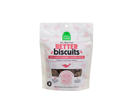Open Farm Wild-Caught Salmon & Oatmeal Better Biscuits For Dogs