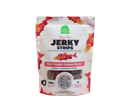 Open Farm Grain Free Salmon Jerky Strips For Dogs