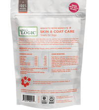 Nature's Logic Skin & Coat Care Treats for Dogs