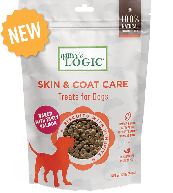 Nature's Logic Skin & Coat Care Treats for Dogs