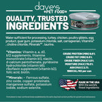Dave's Pet Food Naturally Healthy Grain Free Turkey and Giblets Canned Cat Food