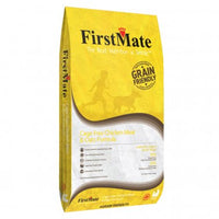 FirstMate Grain Friendly Cage Free Chicken Meal & Oats Formula Dog Food