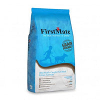 FirstMate Grain Friendly Wild, Pacific Caught Fish & Oats Formula Dog Food