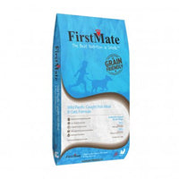 FirstMate Grain Friendly Wild, Pacific Caught Fish & Oats Formula Dog Food