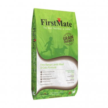 FirstMate Grain Friendly Free Range Lamb & Oats Formula Dog Food