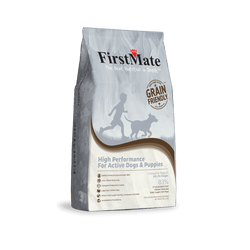 FirstMate Grain Friendly High Performance Dog Food for Active Dogs and Puppies