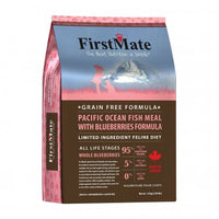 FirstMate Limited Ingredient Pacific Ocean Fish with Blueberries Cat Food