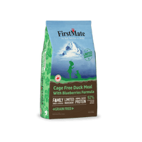FirstMate Limited Ingredient Cage-Free Duck with Blueberries Cat Food