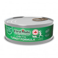 FirstMate Limited Ingredient Cage Free Turkey Formula Canned Cat Food