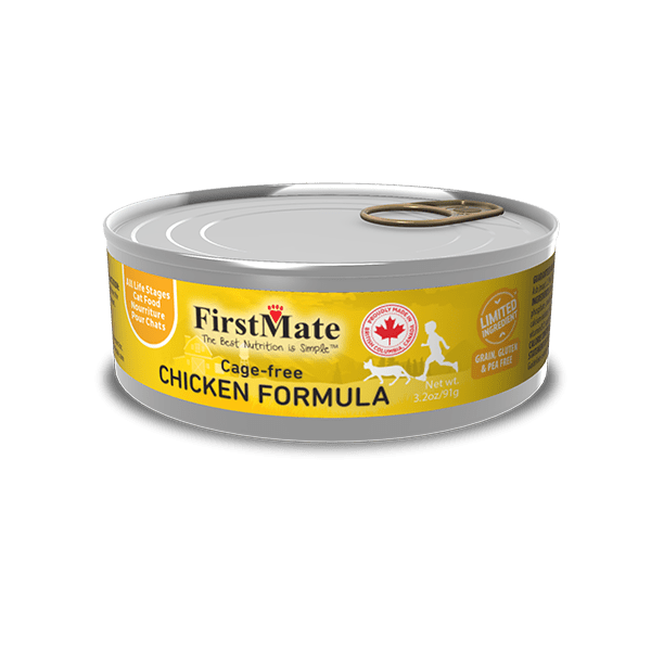 FirstMate Limited Ingredient Cage-Free Chicken Canned Cat Food