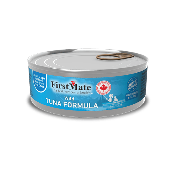 FirstMate Limited Ingredient Wild Tuna Formula Canned Cat Food