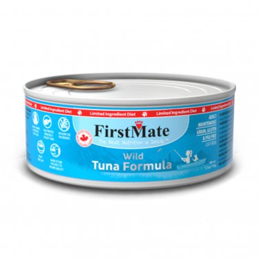 FirstMate Limited Ingredient Wild Tuna Formula Canned Cat Food