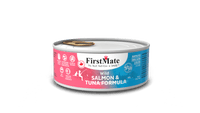FirstMate Wild Salmon & Wild Tuna 50/50 Formula Canned Food for Cats