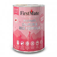 FirstMate Grain Friendly Wild Pacific Salmon & Rice Formula Canned Food for Cats