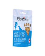 FirstMate Wild Pacific Caught Fish With Blueberry Treats for Dogs