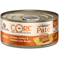 Wellness CORE Chicken, Turkey & Chicken Liver Canned Cat Food