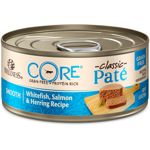 Wellness CORE Salmon, Whitefish & Herring Canned Cat Food