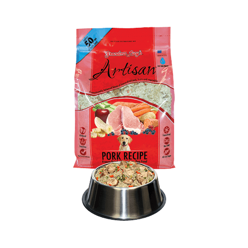 Grandma Lucy s Artisan Pork Freeze Dried Dog Food PetFoodStation