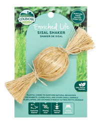 Oxbow Animal Health Enriched Life Sisal Shaker