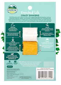 Oxbow Animal Health Enriched Life Crazy Shakers