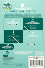 Oxbow Animal Health Enriched Life Timothy Apples & Stix