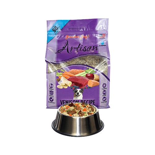 Grandma Lucy s Artisan Venison Freeze Dried Dog Food PetFoodStation