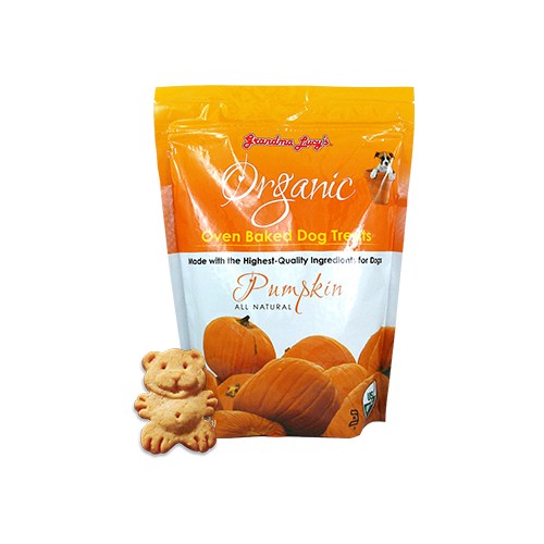 Grandma Lucy's Organic Pumpkin Oven Baked Dog Treats