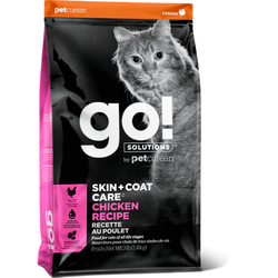 Go! Solutions Skin + Coat Care Chicken Recipe for Cats