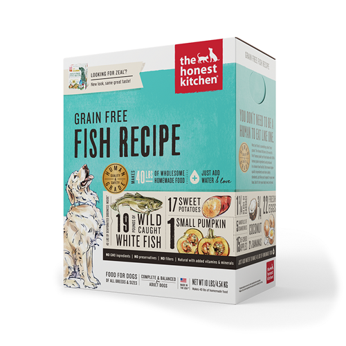 The Honest Kitchen Dehydrated Grain Free Fish