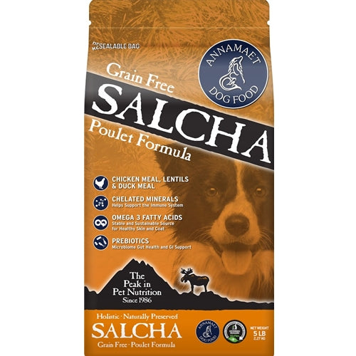 Annamaet Grain Free Salcha Poulet Formula Dry Dog Food