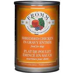 Fromm Four-Star Nutritionals Shredded Chicken Entree Canned Dog Food