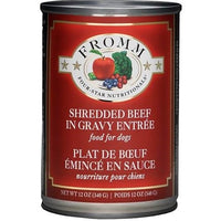 Fromm Four-Star Nutritionals Shredded Beef Entree Canned Dog Food