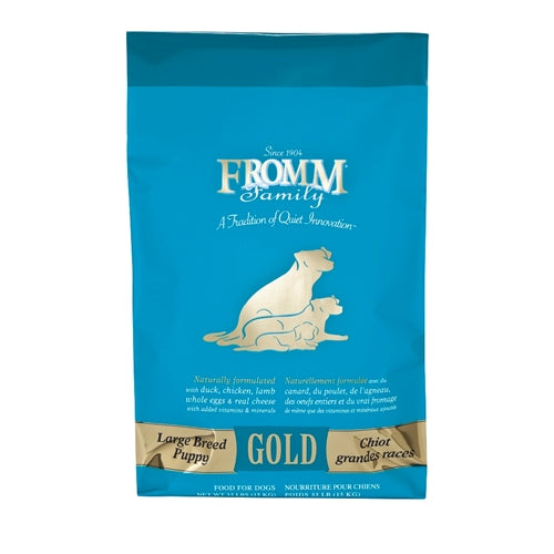 Fromm large breed 2025 puppy feeding guide